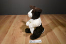 Gund Borders Brown and White Dutch Bunny Rabbit Beanbag Plush