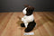 Gund Borders Brown and White Dutch Bunny Rabbit Beanbag Plush