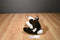 Gund Borders Brown and White Dutch Bunny Rabbit Beanbag Plush