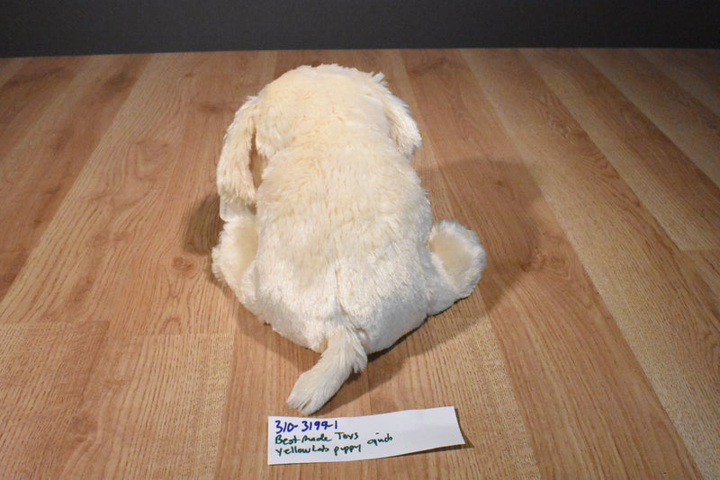 Best Made Toys Cuddle Zone Yellow Lab Labrador Retriever Puppy Dog Beanbag Plush