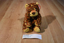 Ty Pluffies Pokey the Leopard 2003 Beanbag Plush