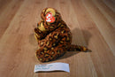 Ty Pluffies Pokey the Leopard 2003 Beanbag Plush