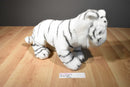 Pier 1 Imports White Tiger Plush