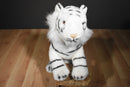 Pier 1 Imports White Tiger Plush