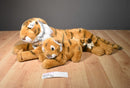 Westcliff Orange Bengal Tiger and Cub Plush