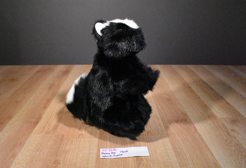 A&A Fancy Zoo Skunk 2002 Plush Puppet