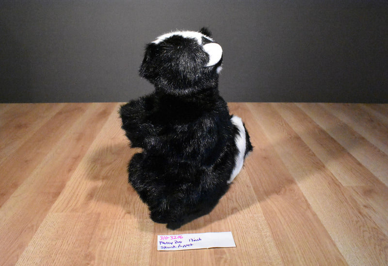 A&A Fancy Zoo Skunk 2002 Plush Puppet
