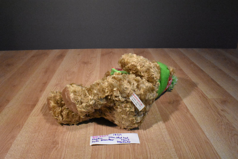 Hugfun Luke the brown Teddy Bear Beanbag Plush