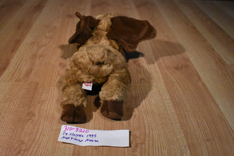 Ty Classic Mortimer Moose 1995 Beanbag Plush