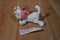Disney Store Aristocats Marie Beanbag Plush