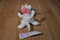 Disney Store Aristocats Marie Beanbag Plush
