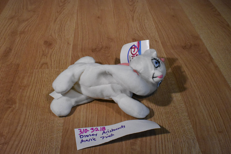 Disney Store Aristocats Marie Beanbag Plush