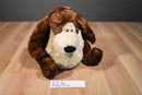 Gund Goober Brown and Beige Bear Beanbag Plush