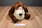 Gund Goober Brown and Beige Bear Beanbag Plush