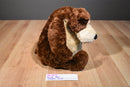 Gund Goober Brown and Beige Bear Beanbag Plush