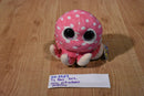 Ty Beanie Boos Ollie Pink Octopus 2012 Beanbag Plush
