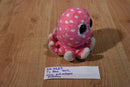 Ty Beanie Boos Ollie Pink Octopus 2012 Beanbag Plush
