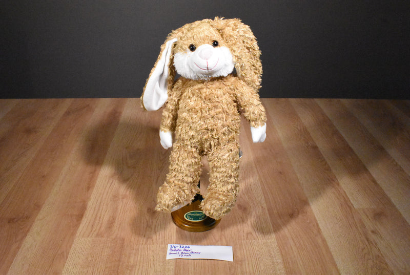 Build-a-Bear Tan and White Bunny Rabbit Plush