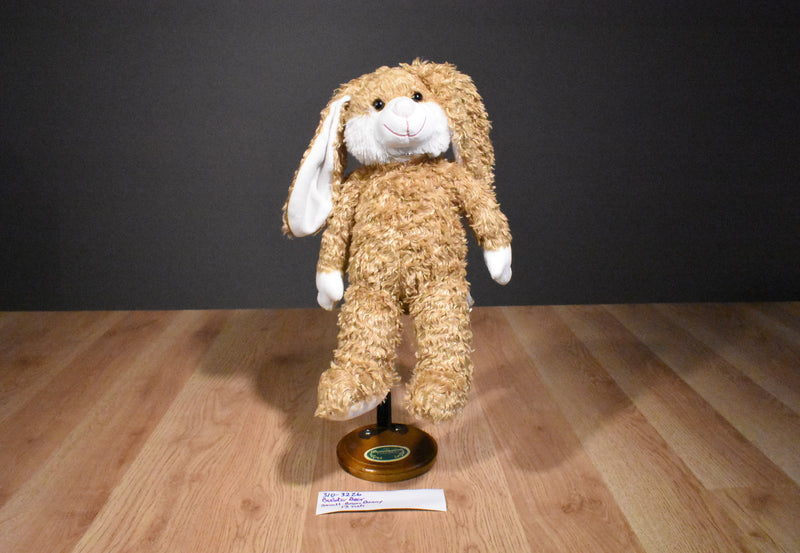 Build-a-Bear Tan and White Bunny Rabbit Plush
