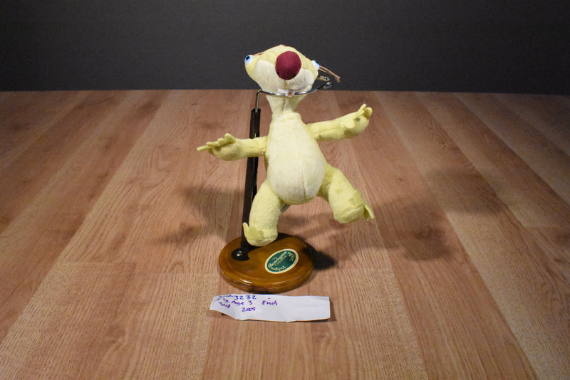 Twentieth Century Fox Ice Age3 Dawn of the Dinosaurs Sid the Sloth 2009 Plush