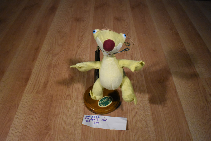 Twentieth Century Fox Ice Age3 Dawn of the Dinosaurs Sid the Sloth 2009 Plush