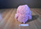 Hugfun Swirly Pink and White Bunny Rabbit Plush