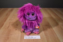 Ty Frizzys Lola Purple Monster 2015 Beanbag Plush