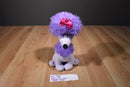 Kohl's Cares Clifford Cleo Purple Poodle 2016 Plush with Pink Bow