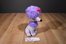 Kohl's Cares Clifford Cleo Purple Poodle 2016 Plush with Pink Bow