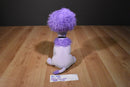 Kohl's Cares Clifford Cleo Purple Poodle 2016 Plush with Pink Bow