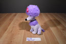 Kohl's Cares Clifford Cleo Purple Poodle 2016 Plush with Pink Bow