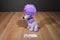 Kohl's Cares Clifford Cleo Purple Poodle 2016 Plush with Pink Bow