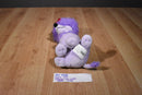 Kohl's Cares Clifford Cleo Purple Poodle 2016 Plush with Pink Bow