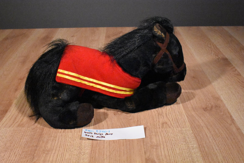 Wells Fargo Mike Black Pony 2016 Plush