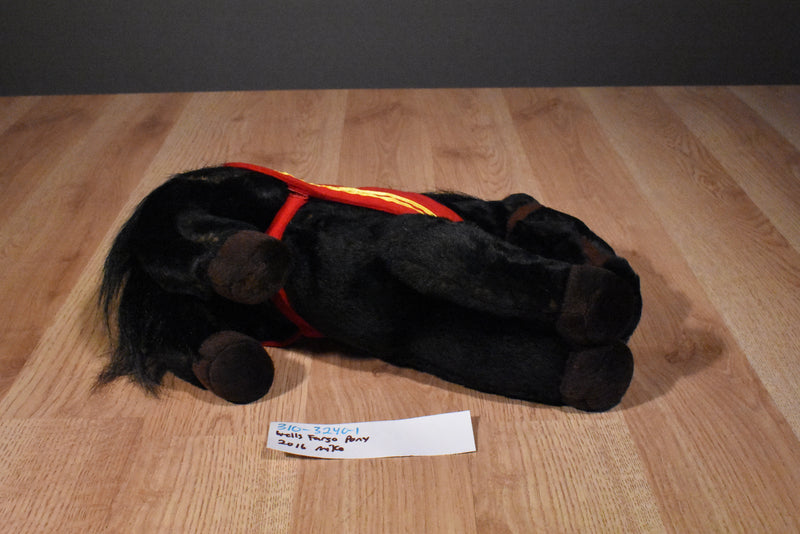 Wells Fargo Mike Black Pony 2016 Plush