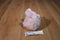 Russ Caress Soft Pets Fluffy Pink Bunny Rabbit Plush