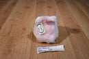 Russ Caress Soft Pets Fluffy Pink Bunny Rabbit Plush