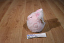 Russ Caress Soft Pets Fluffy Pink Bunny Rabbit Plush