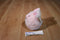 Russ Caress Soft Pets Fluffy Pink Bunny Rabbit Plush