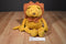 NoJo Lenny Tan and Brown Lion Plush with Corduroy Mane