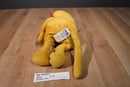 NoJo Lenny Tan and Brown Lion Plush with Corduroy Mane