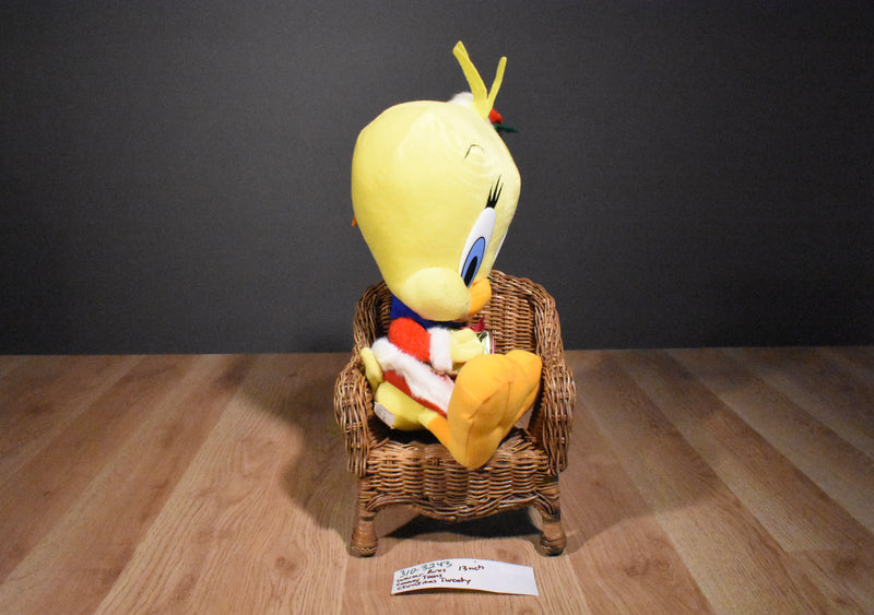 Nanco Looney Tunes Christmas Tweety 2002 Plush