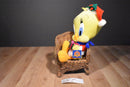 Nanco Looney Tunes Christmas Tweety 2002 Plush