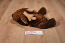 Hallmark Comet the Floppy Brown Reindeer with Bell Beanbag Plush