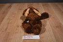 Hallmark Comet the Floppy Brown Reindeer with Bell Beanbag Plush