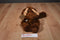 Hallmark Comet the Floppy Brown Reindeer with Bell Beanbag Plush