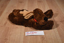 Hallmark Comet the Floppy Brown Reindeer with Bell Beanbag Plush