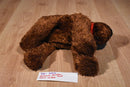 Hallmark Comet the Floppy Brown Reindeer with Bell Beanbag Plush
