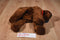 Hallmark Comet the Floppy Brown Reindeer with Bell Beanbag Plush