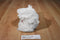 Caltoy Hug Me White and Pink Teddy Bear Plush